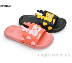 Шлепки Super Gear